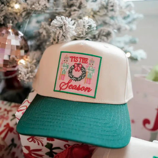 Tis The Season Vintage Trucker Hat