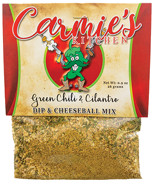 Green Chile & Cilantro Dip Mix