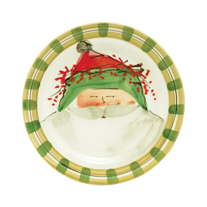Old St Nick Dinner Plate