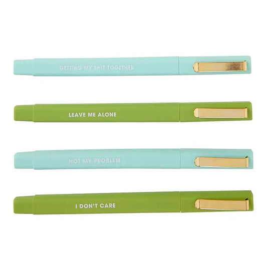 N Squared Novelty Ball Point Pens
