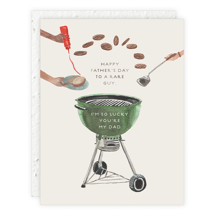 Grilling, Fathers Day Card