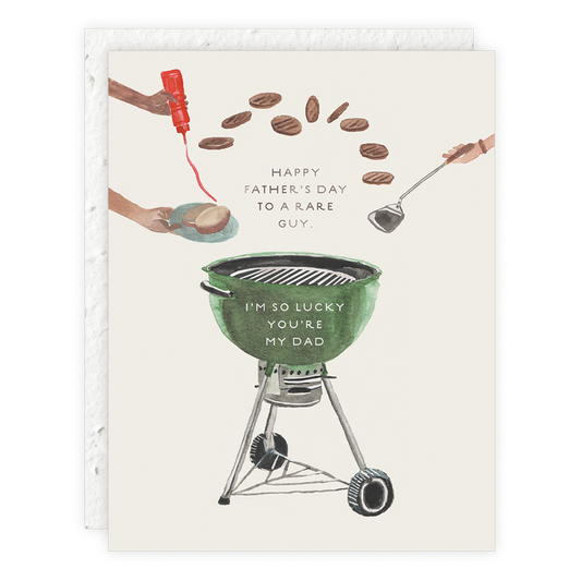 Grilling, Fathers Day Card