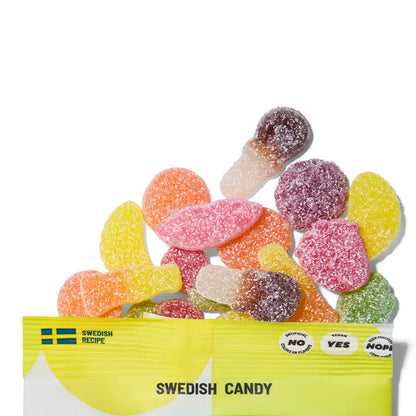 Sour Gummy Swedish Candy Mix