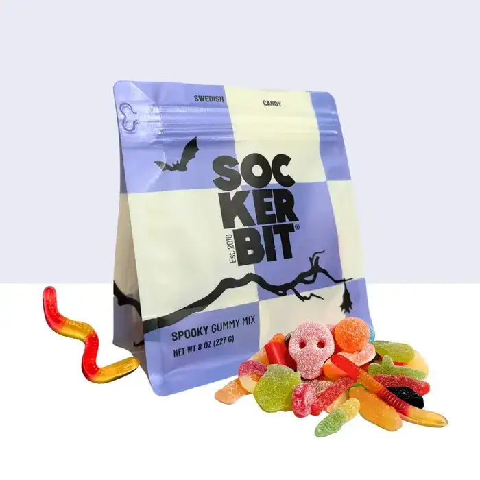 Spooky Gummy Candy Mix