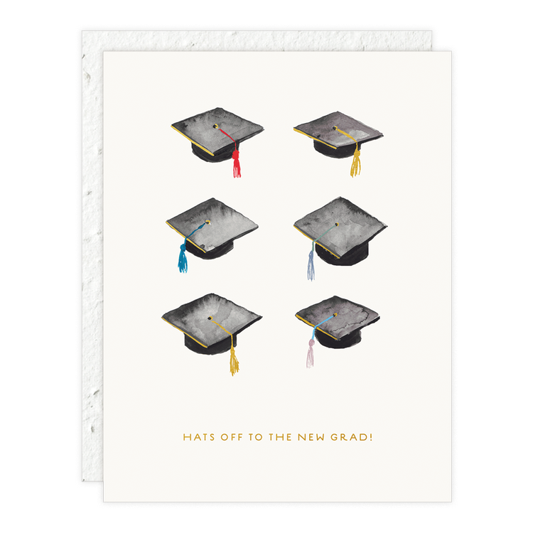 Hats Off Grad Car