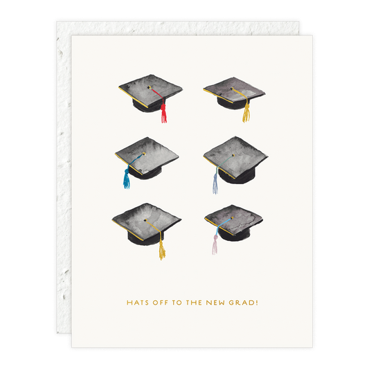 Hats Off Grad Car