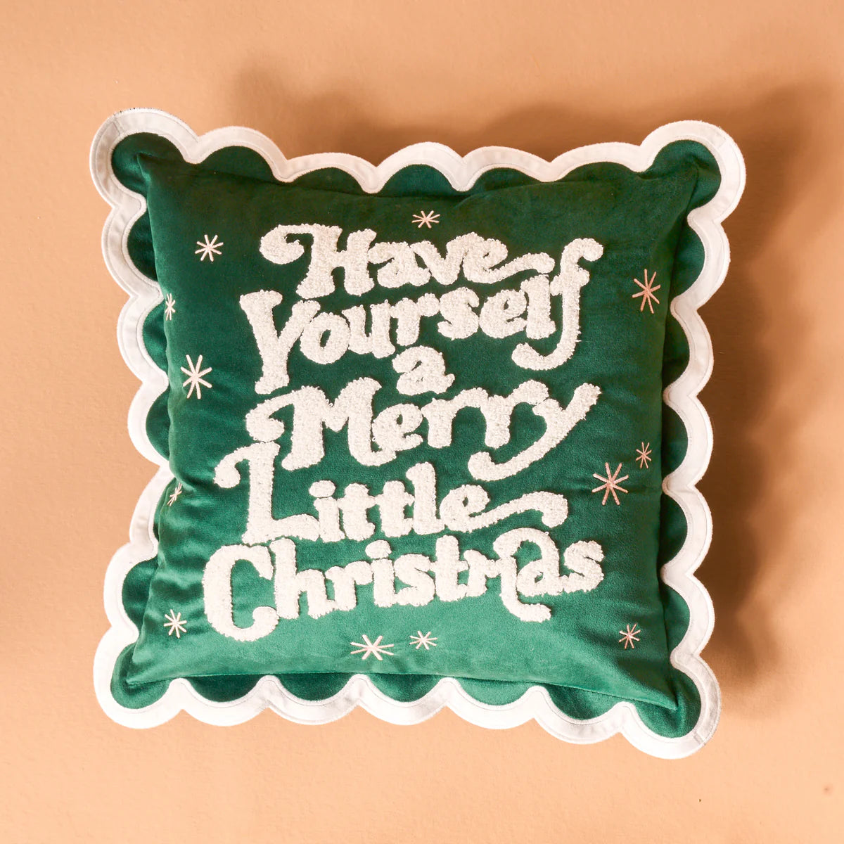 Have Yourself A Merry Little Christmas Pillow