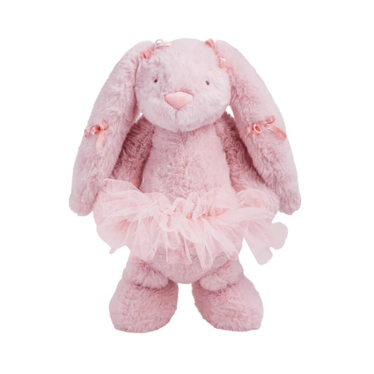 Hazel the Bunny Bow Plush