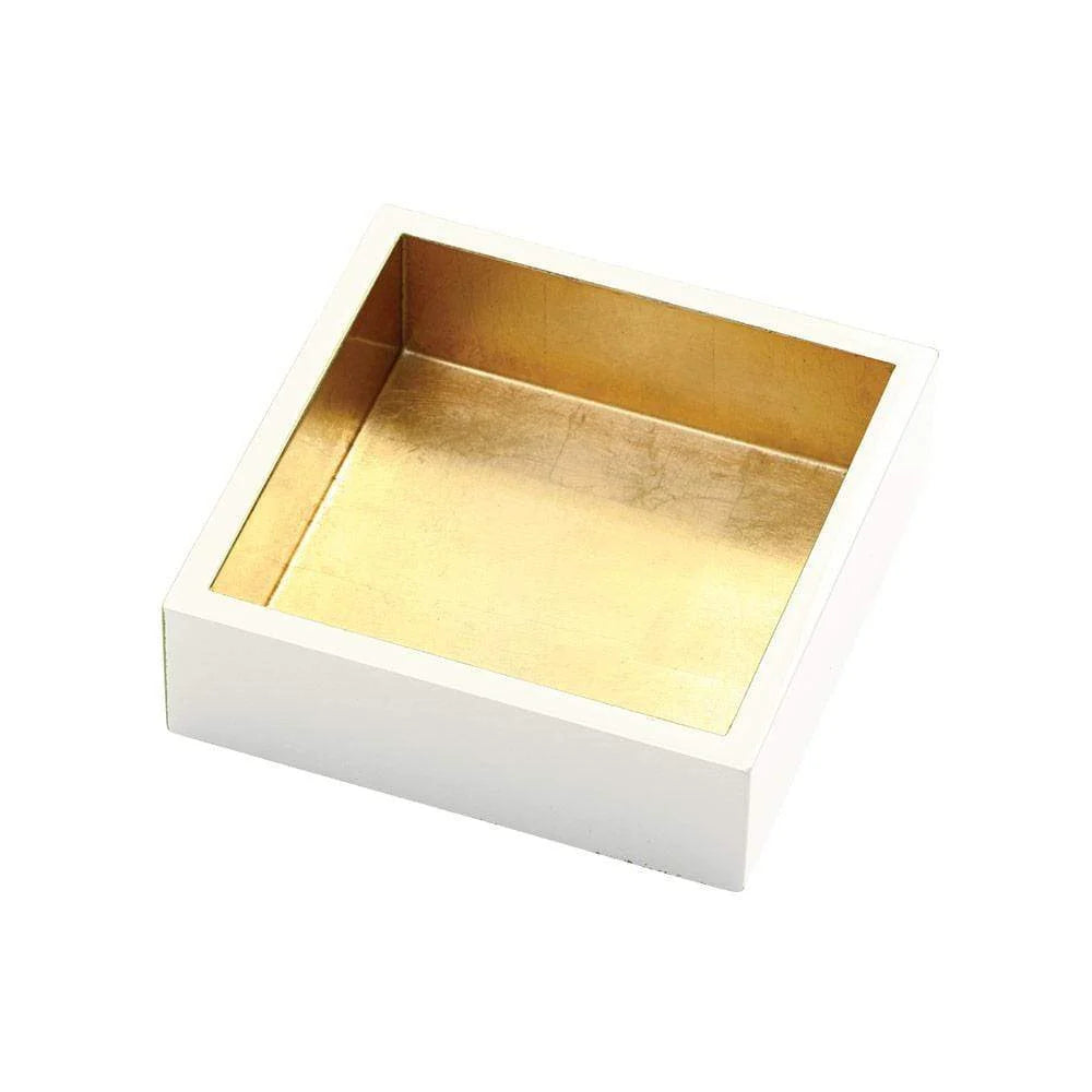 Ivory/Gold Laquer Cocktail Nap