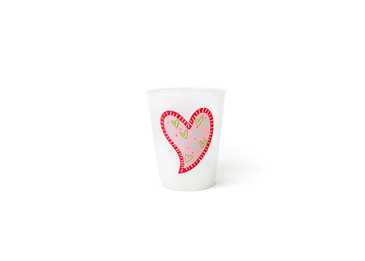 Heart Frosted Cups