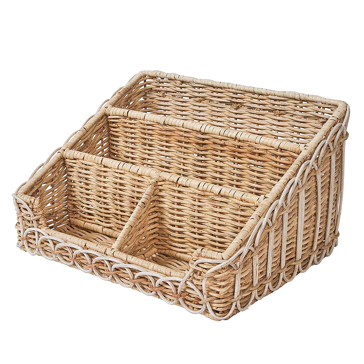 Provence Rattan Stationary Holder