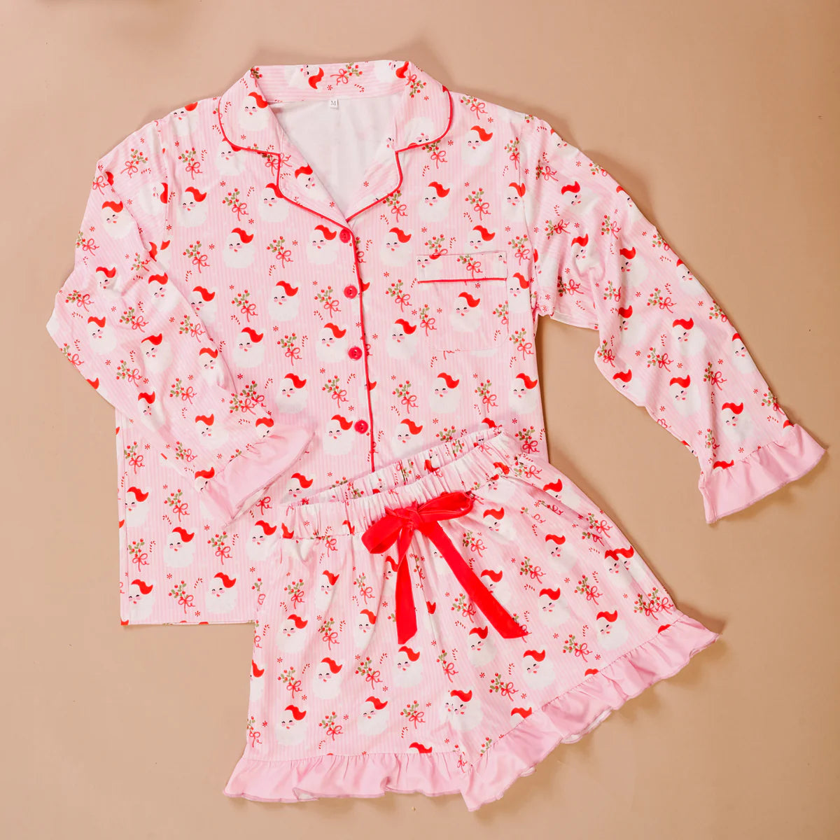 Holly Jolly Short PJ Set