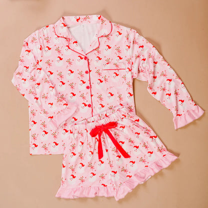 Holly Jolly Short PJ Set