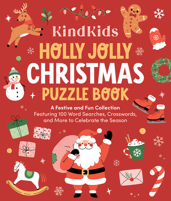 Holly Jolly Christmas Puzzle Book