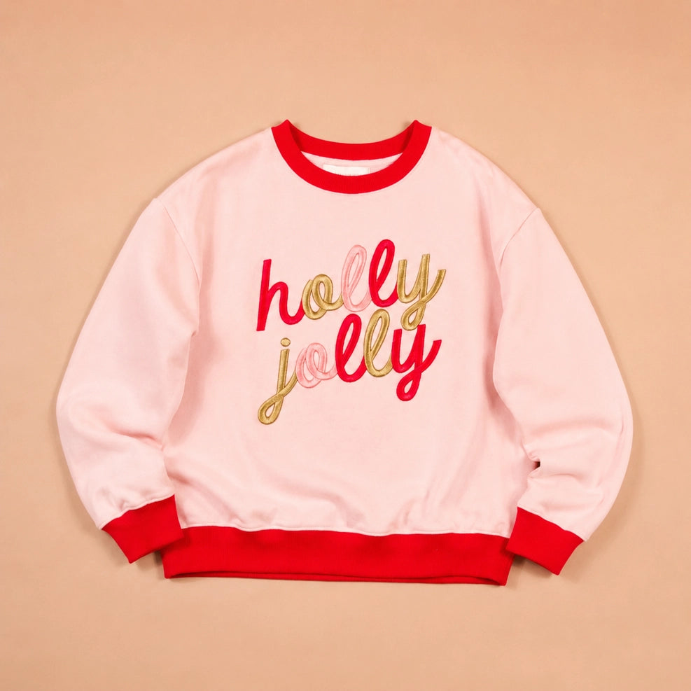 Holly Jolly Crew Neck