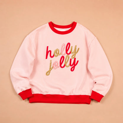 Holly Jolly Crew Neck