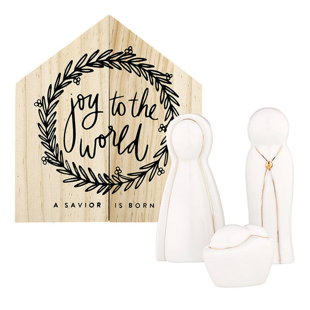 Holy Family Nativity Set