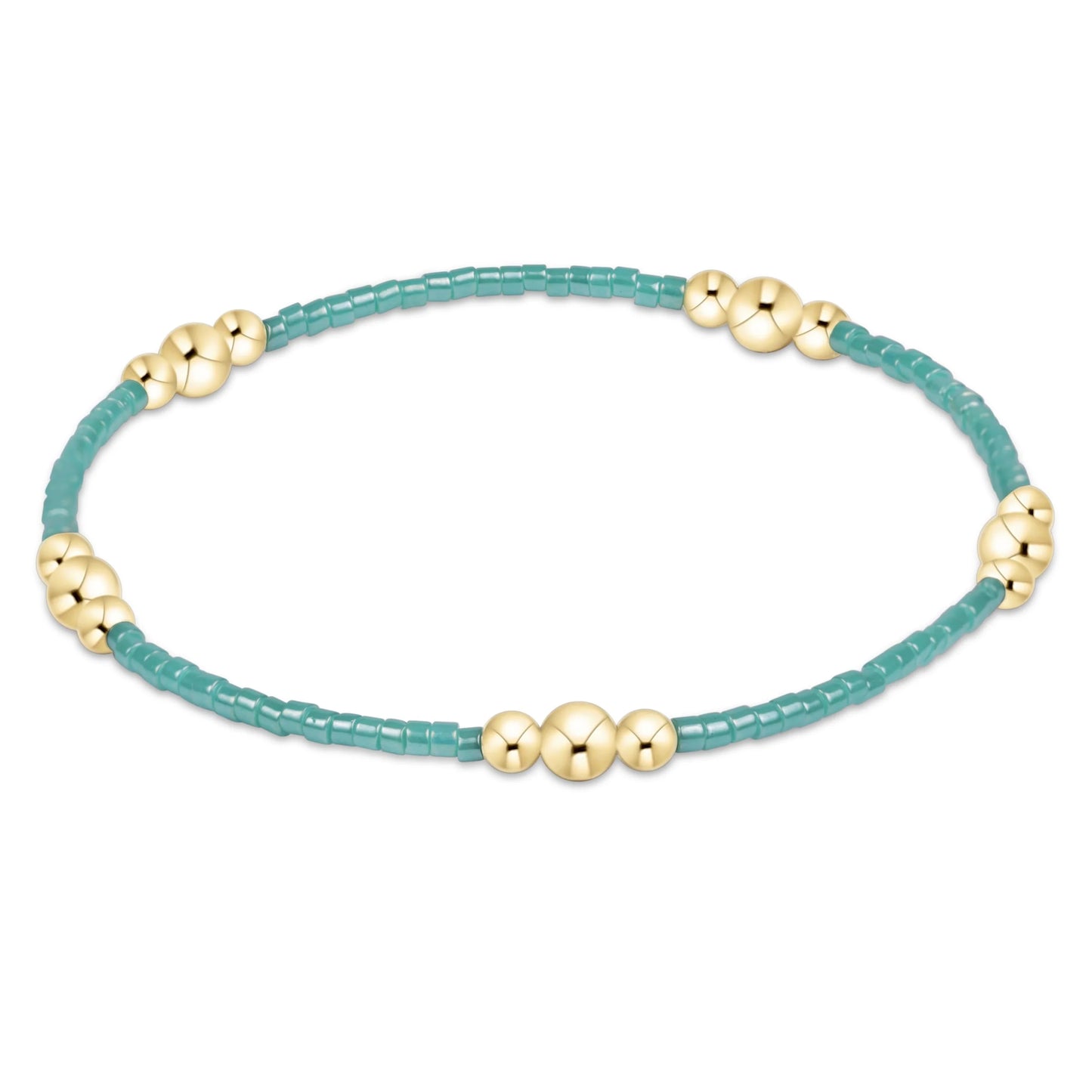 Hope Purpose Gold Bracelet