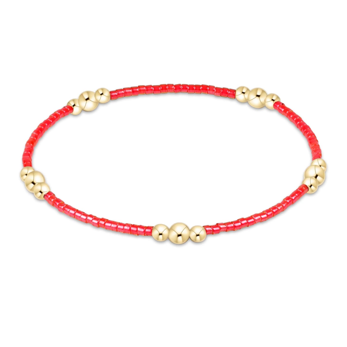 Hope Purpose Gold Bracelet