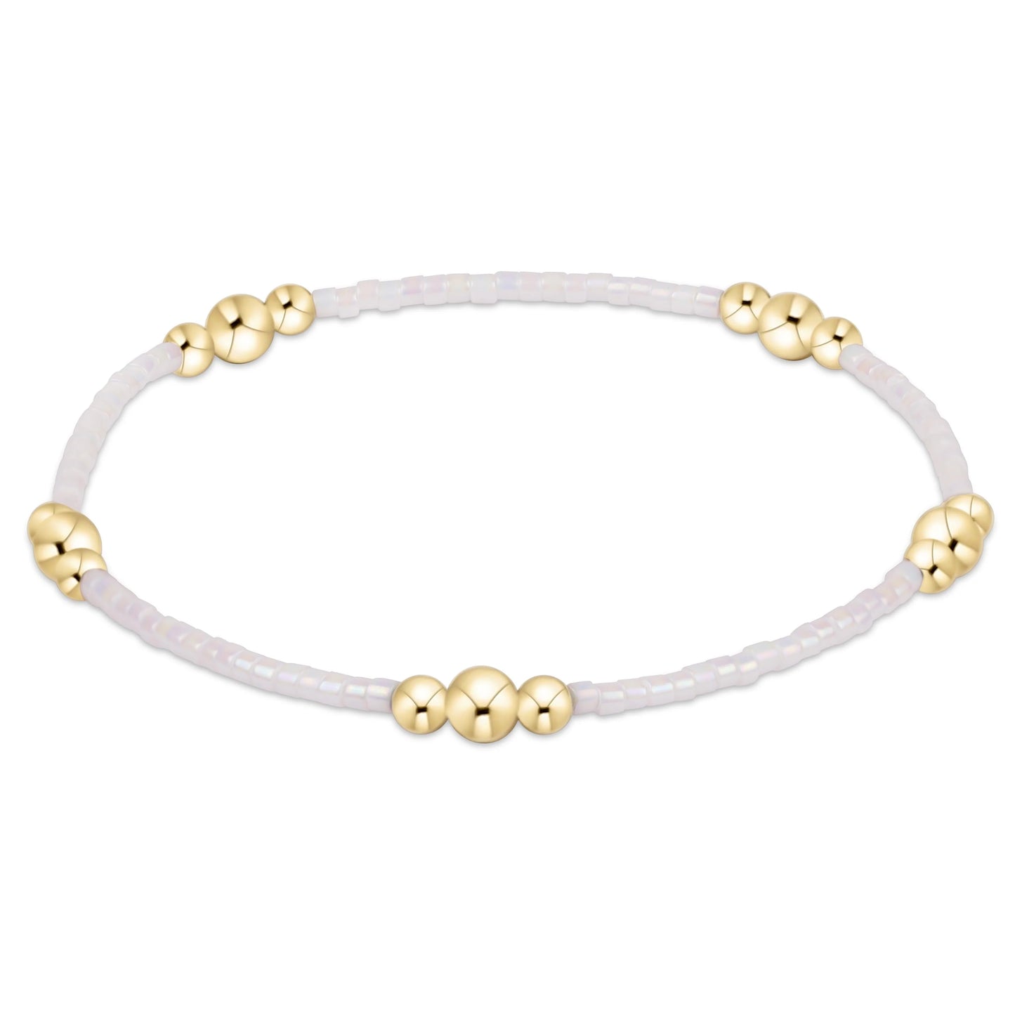 Hope Purpose Gold Bracelet