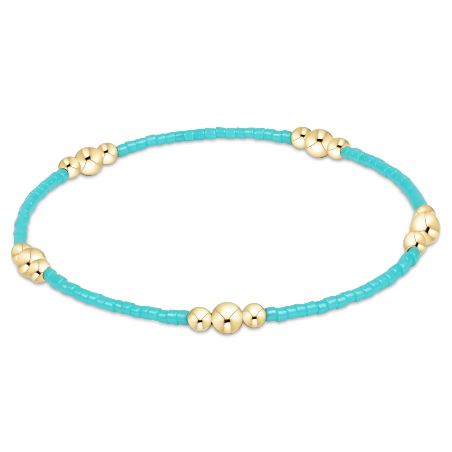 Hope Purpose Gold Bracelet