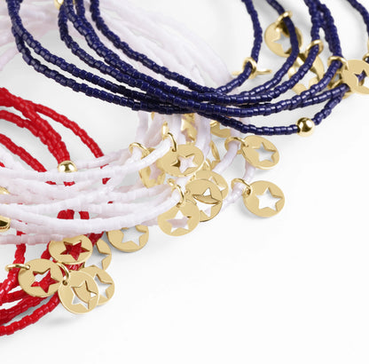 Hope Classic Star Disc Bracelet