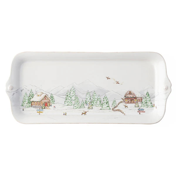 B&T North Pole Hostess Tray