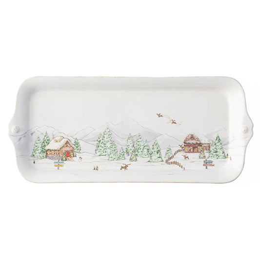 B&T North Pole Hostess Tray