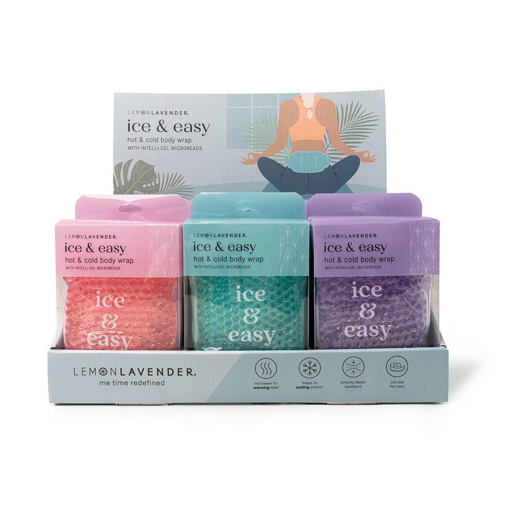 Lemon Lavender Ice Body Wrap