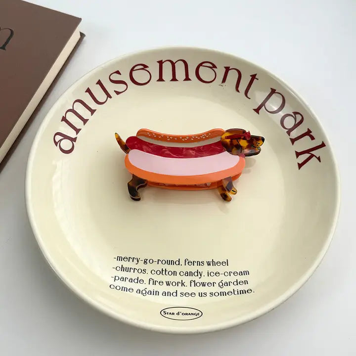 Dachshund claw clip