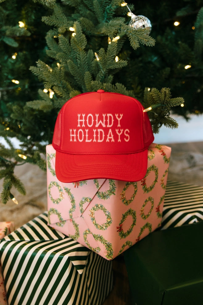 Howdy Holidays Red Hat