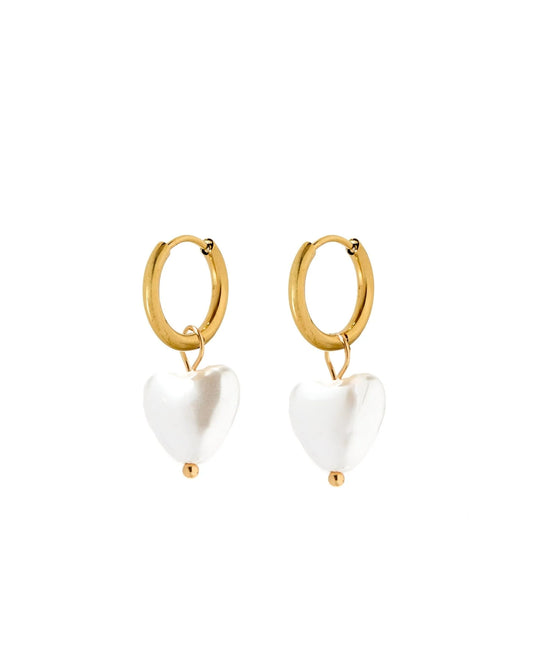 Willa Heart Earrings