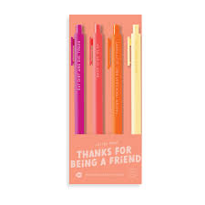 Being A Friend 4pk Pens