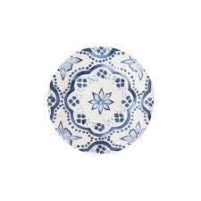 Iberian Indigo Side Plate