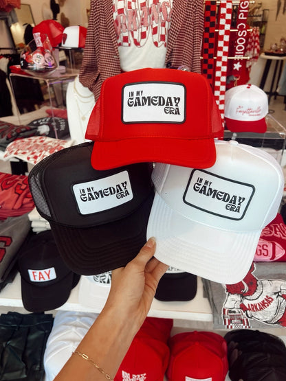 In my Gameday Era Hat