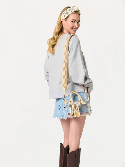 Top Handle Spectator Crossbody