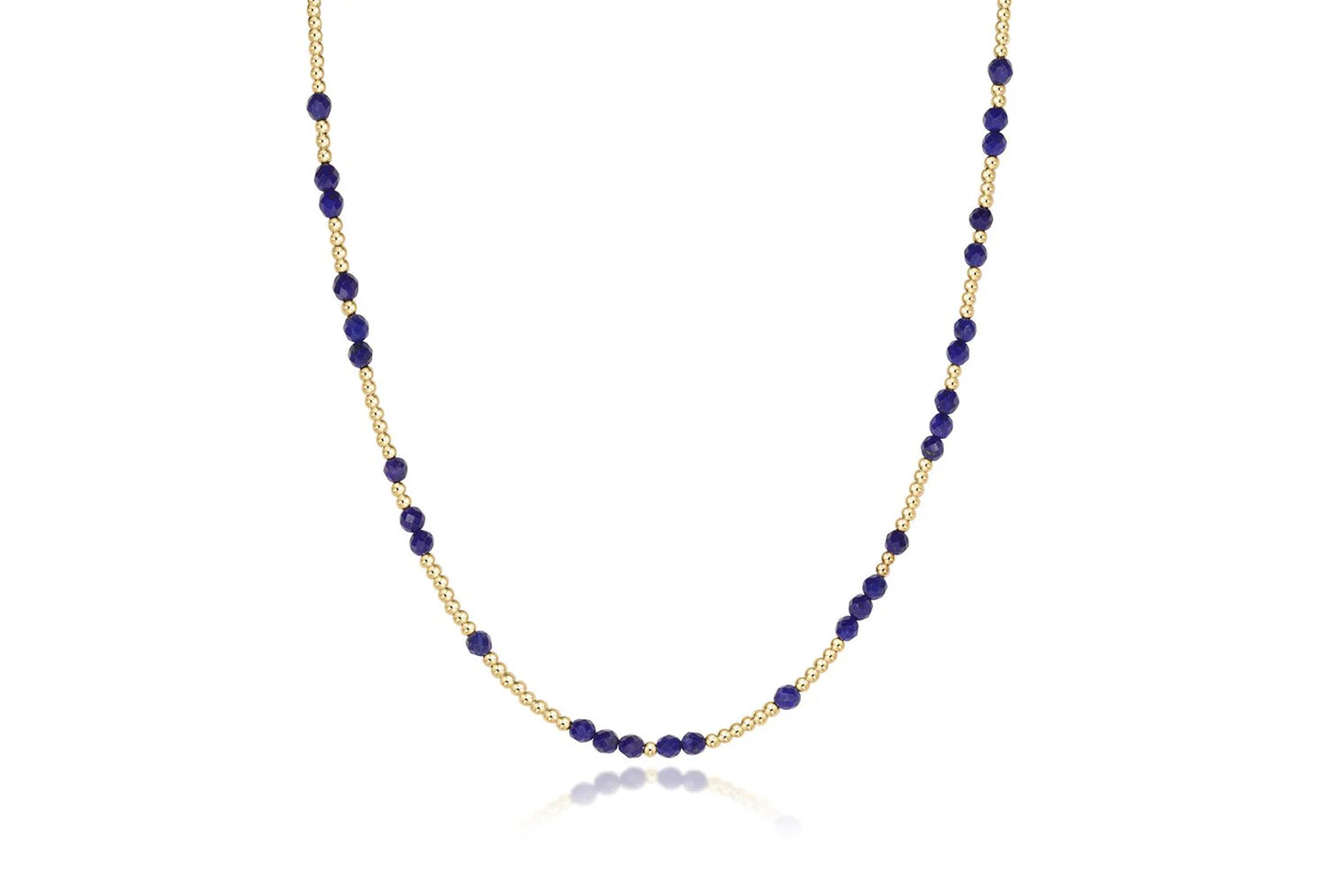 15" Choker Hope Unwritten - Lapis