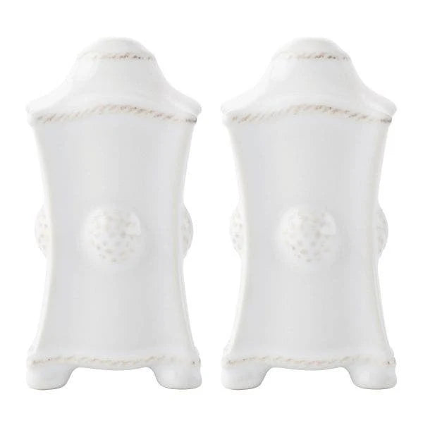 White B&T Salt And Pepper