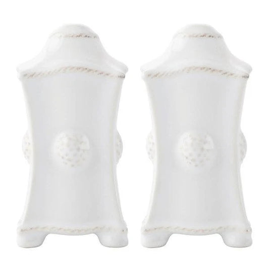 White B&T Salt And Pepper