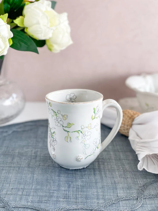 B&T Floral Jasmine Mug