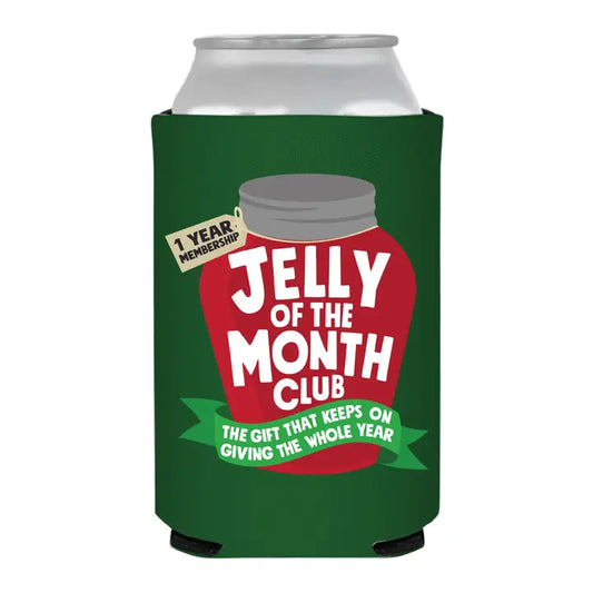 Jelly of the Month Koozie