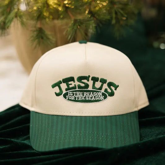 Jesus is the Reason for the Season Hat