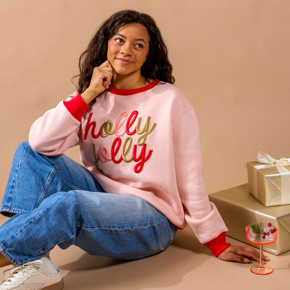 Holly Jolly Crew Neck