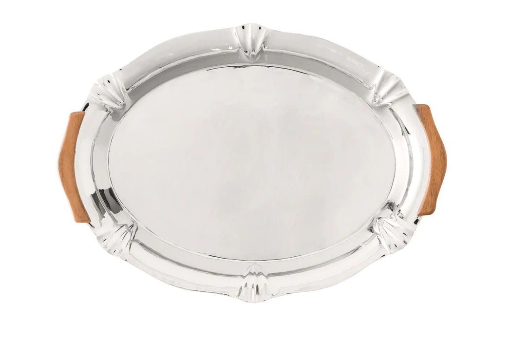 Kensington Oval Handled Tray