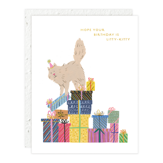 Purr-fect Presents Card