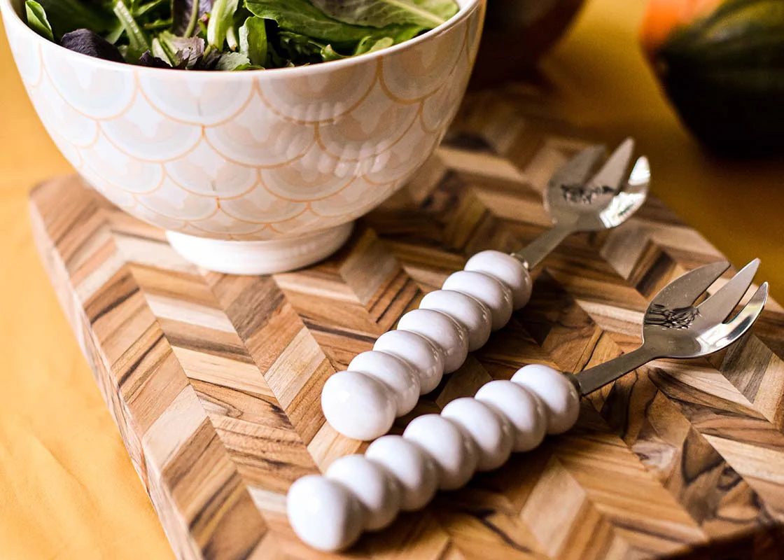 Signature Knob Serving Fork