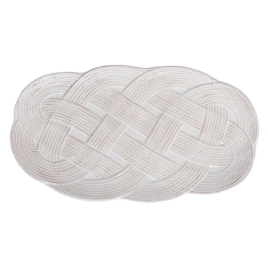 Mystic Knot 15" Hostess Tray