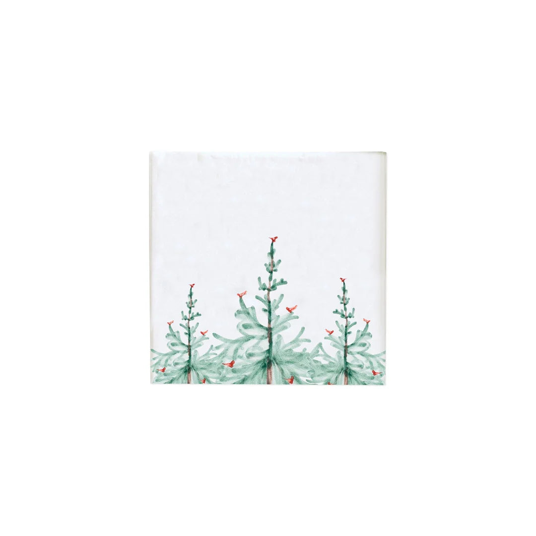 Lastra Holiday Cocktail Napkins