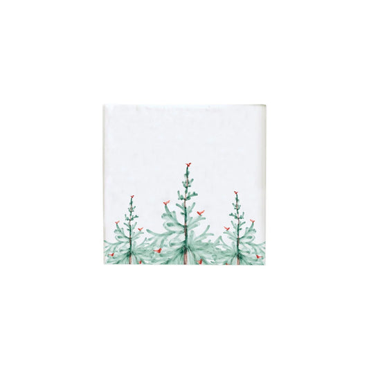 Lastra Holiday Cocktail Napkins
