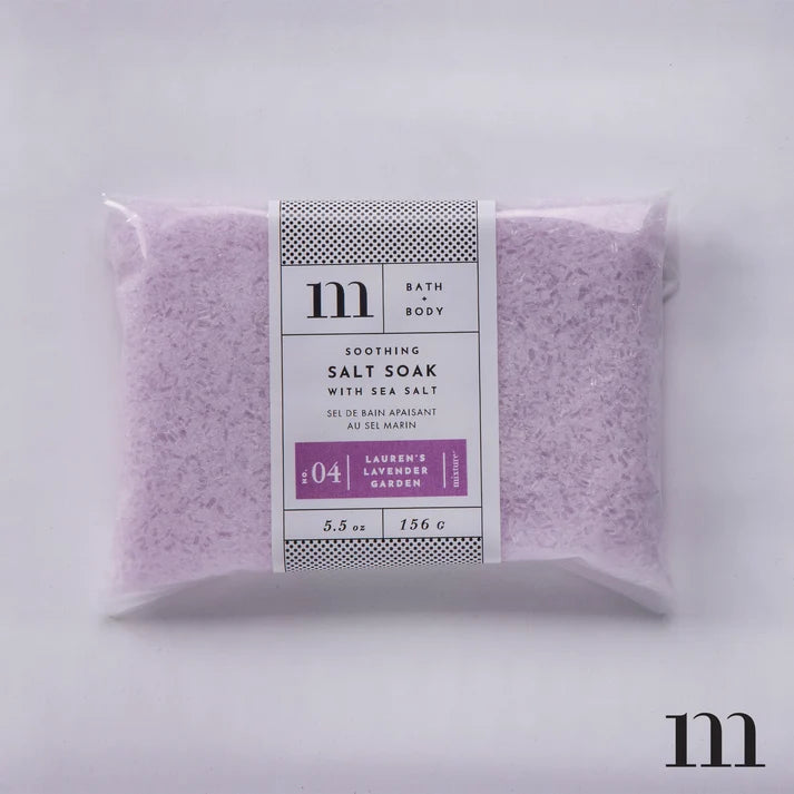 Small Spa Salt Soak